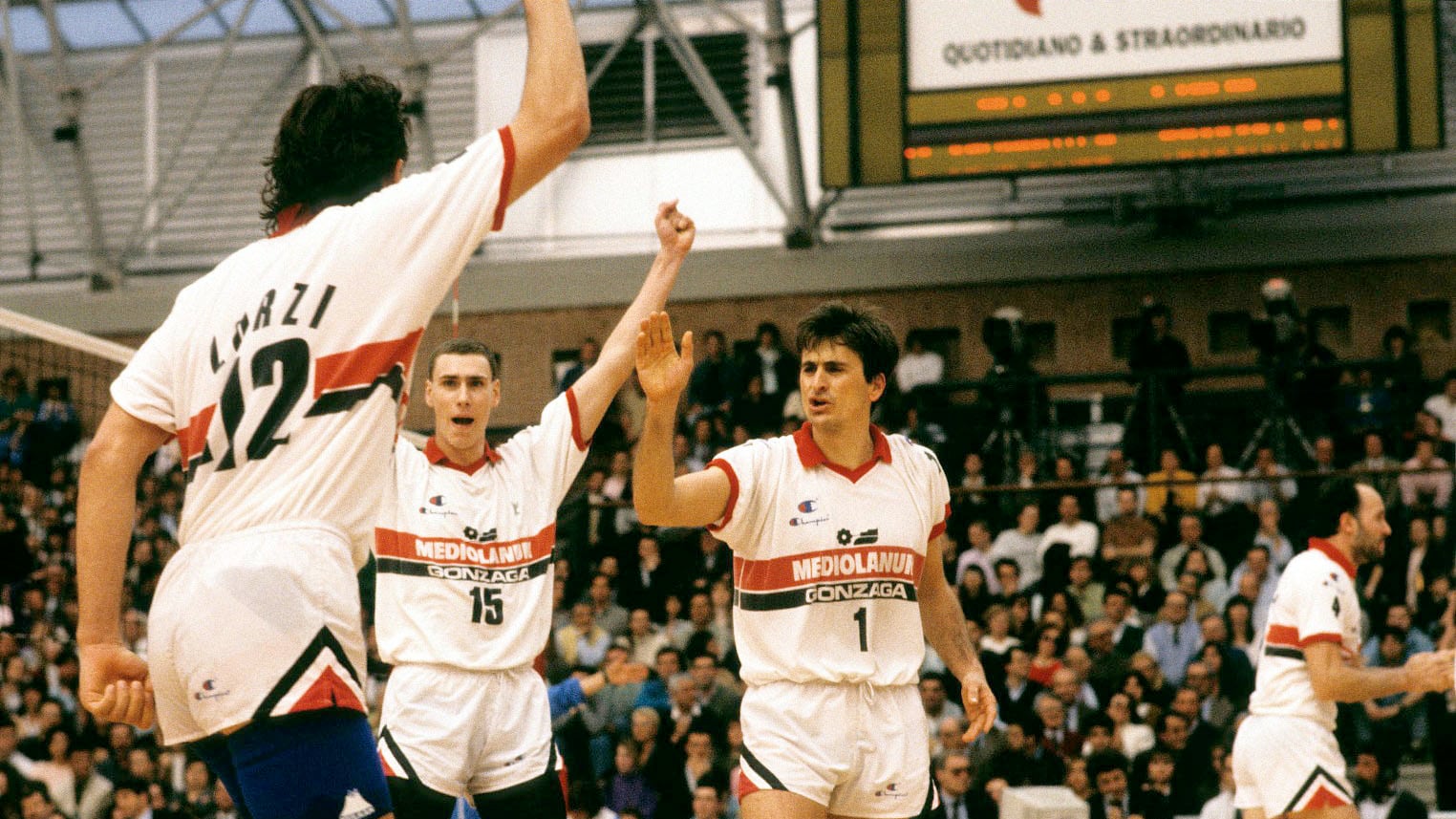 Dal rugby al volley all'hockey, con Milano conquistò il mondo