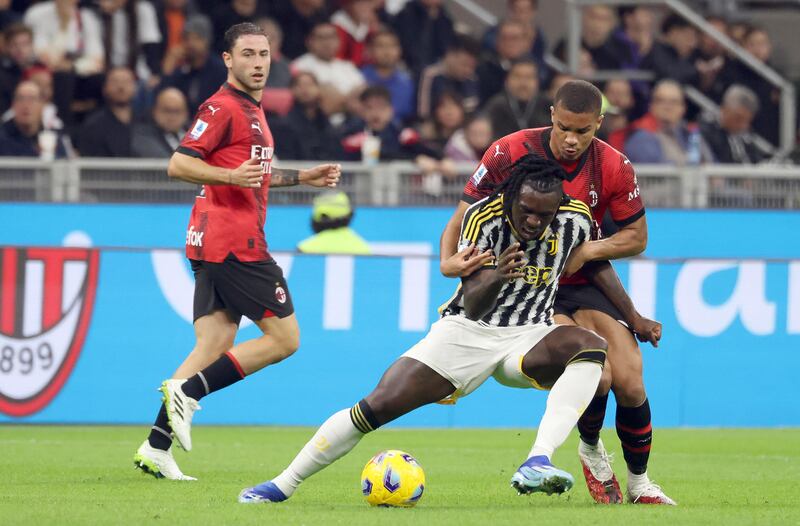 Kean Thiaw Milan Juventus