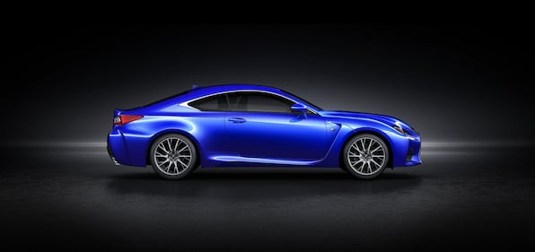 Lexus: 460 cv per la RC F 5