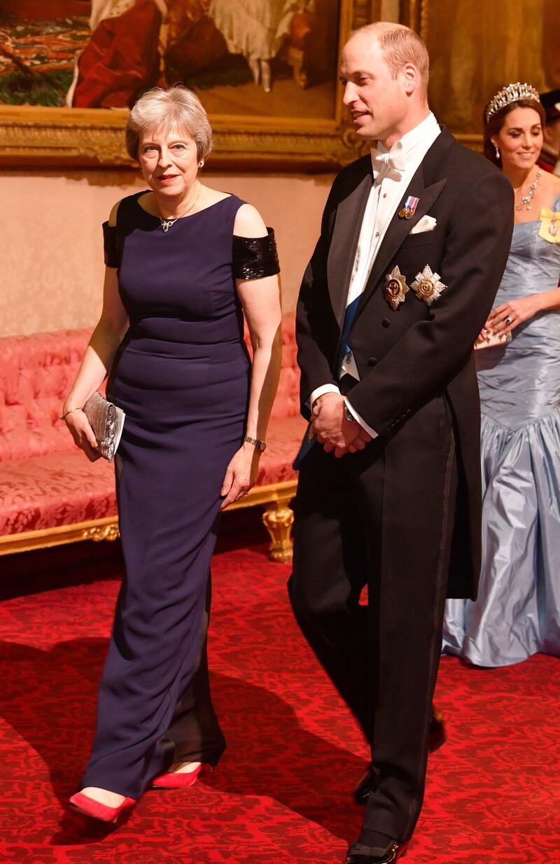 Kate Middleton con la tiara di Diana: foto 2