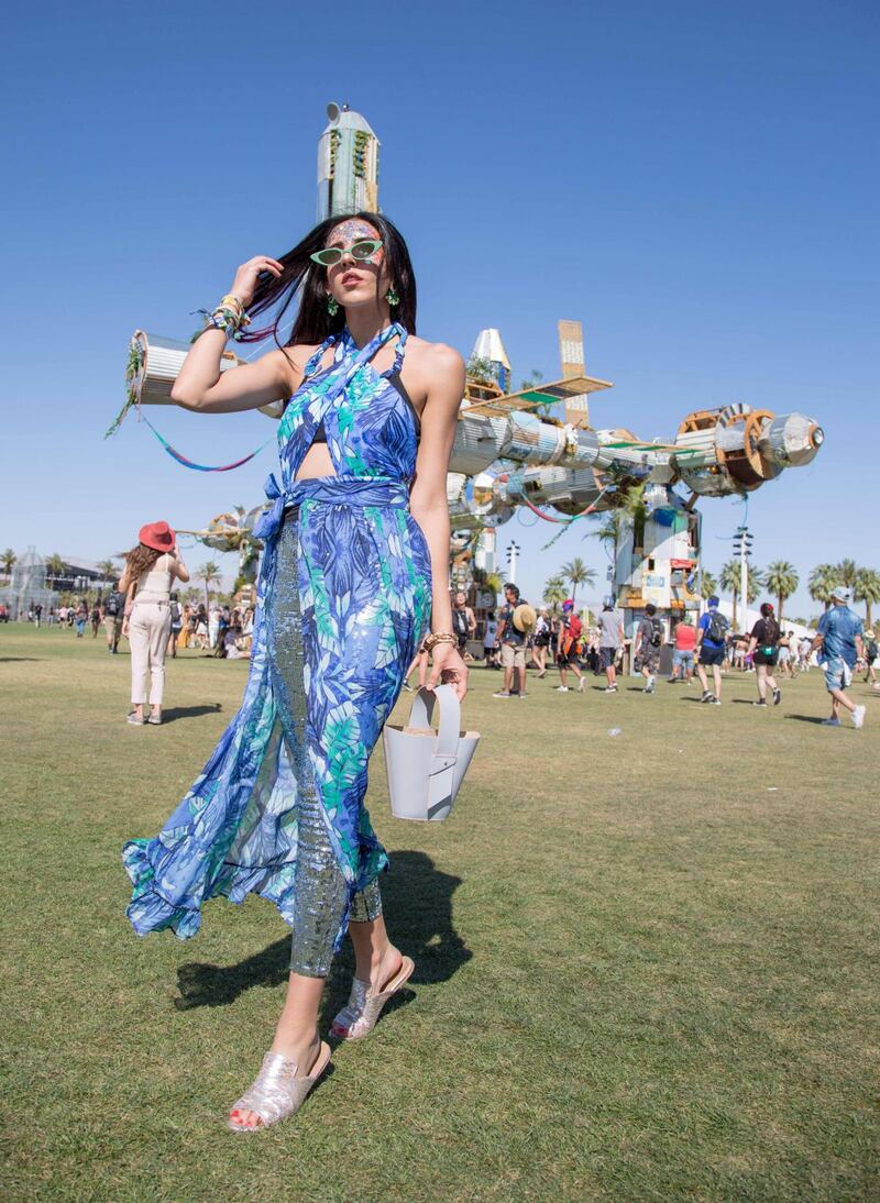 Coachella 2018, i look più sexy 7
