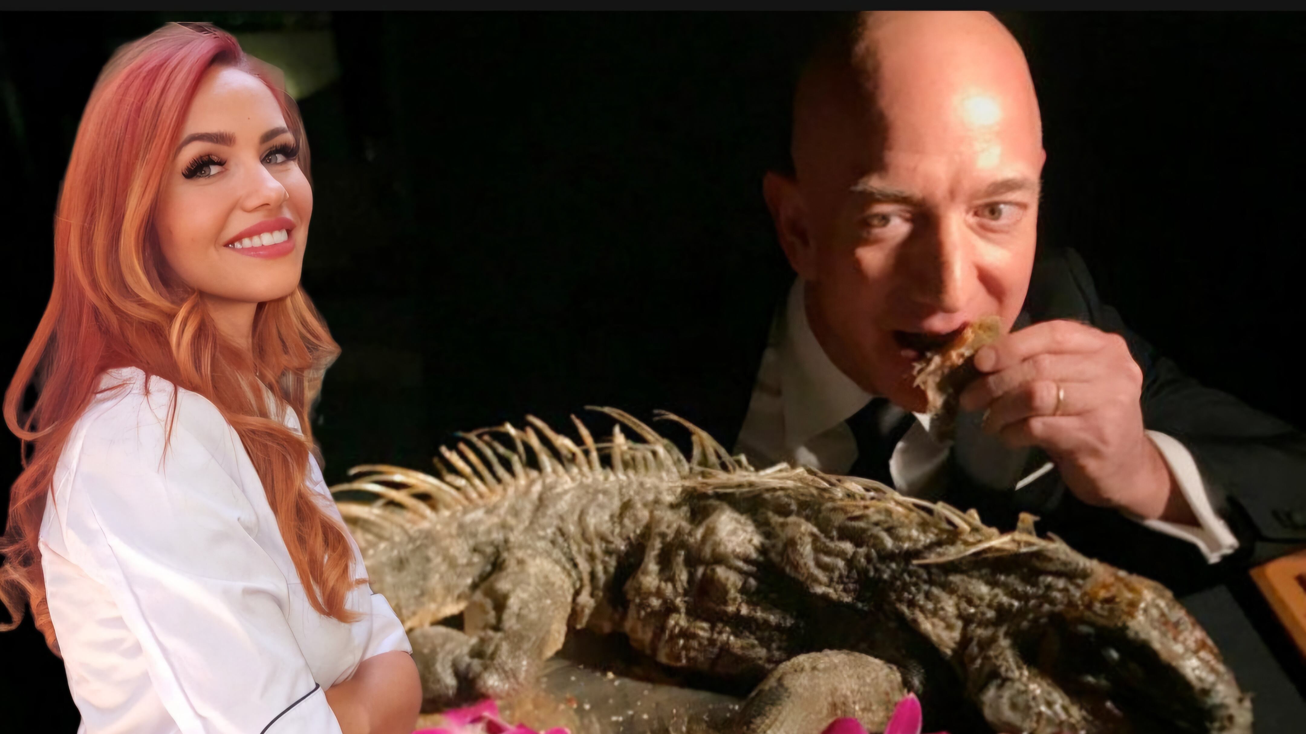 Polpo a colazione e iguana arrosto: la curiosa dieta di Jeff Bezos