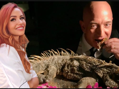 Polpo a colazione e iguana arrosto: la curiosa dieta di Jeff Bezos