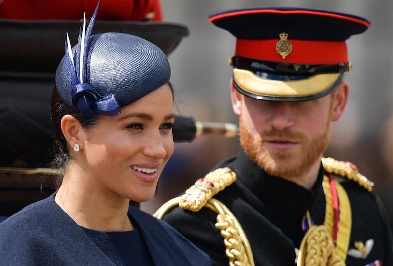 Meghan Markle e il Principe Harry: le foto dei duchi di Sussex 4