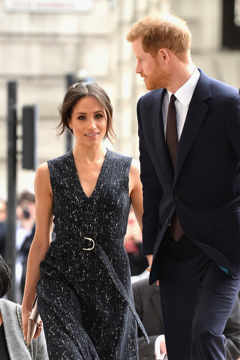 Meghan Markle affettuosa con la Royal Family 8