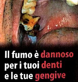 Le "immagini choc" sui pacchetti di sigarette 4