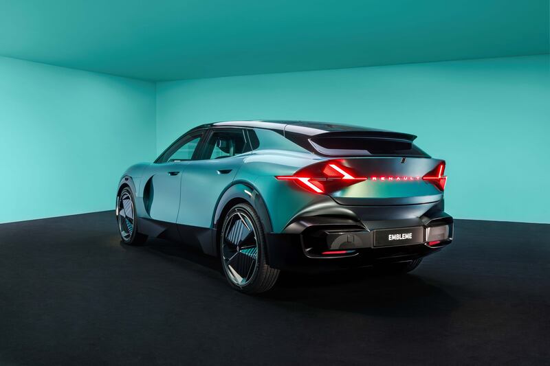 Renault emblème