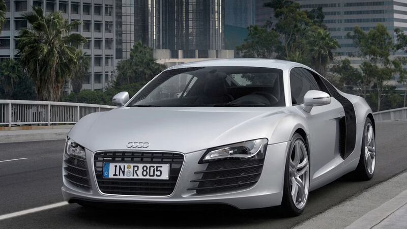 foto audi r8 2008