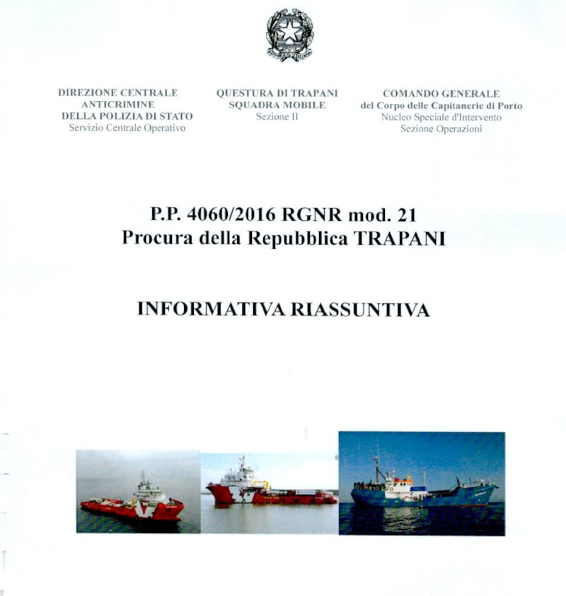 I documenti che inchiodano le ong 12