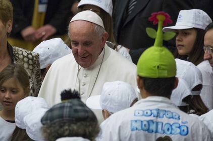 Il compleanno di Papa Francesco  8