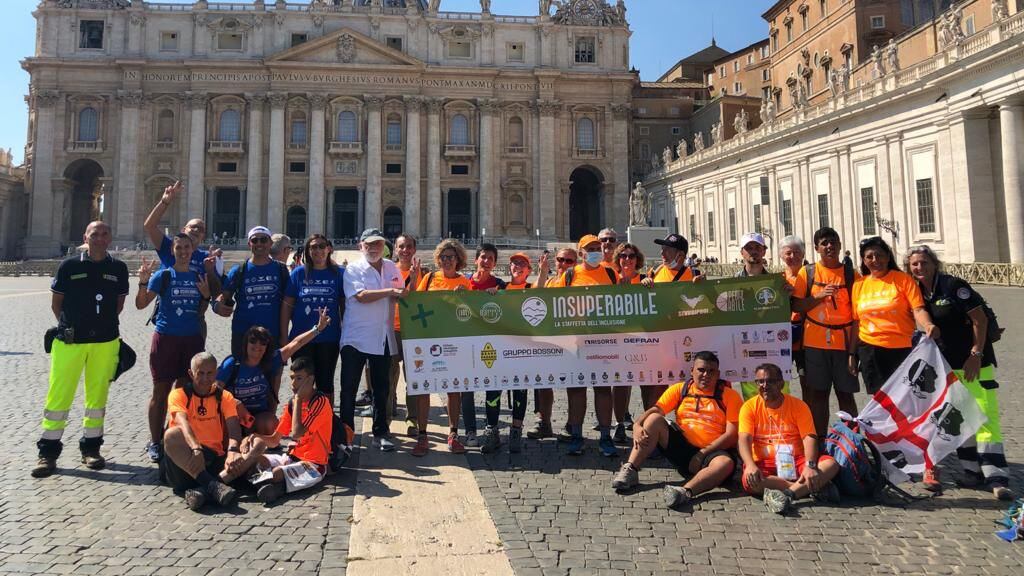 Un cammino "InSuperAbile". Mille km contro la disabilità