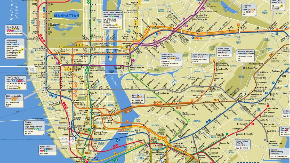 New York, morto il grafico della mappa metropolitana più famosa al mondo
