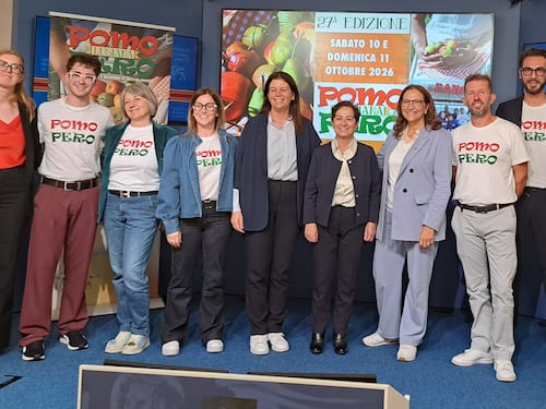 Comunicato Stampa: CRV - Presentata la 27esima edizione di ‘Pomo Pero’, il 10 e l'11 ottobre a Lusiana Conco (VI)