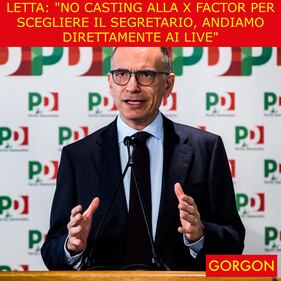 La satira del giorno. A Letta non piacciono i casting 1