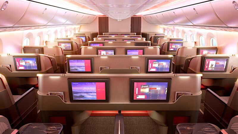 Cabina Boeing 777 Latam Airlines