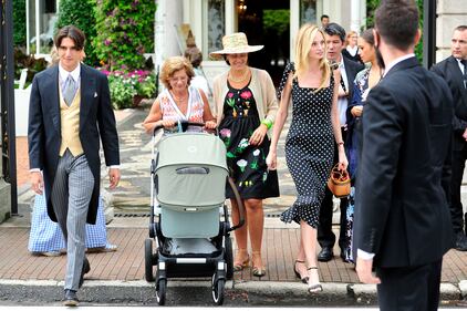 Il secondo "sì" di Beatrice Borromeo e Pierre Casiraghi 27