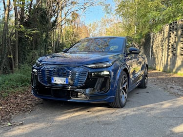Audi Q6 e-tron, la gallery del nuovo SUV elettrico divertente alla guida 4