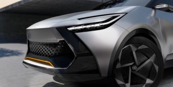 Toyota C-Hr prologue: le immagini  7