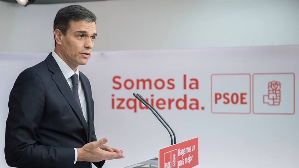 Madrid, destra in piazza "Sanchez è un traditore no a patti con i catalani"