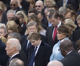Barron, il figlio annoiato di Donald Trump 3