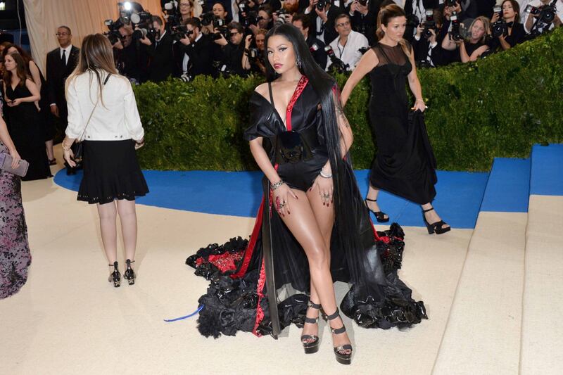 Nicki Minaj fetish per David Guetta 31