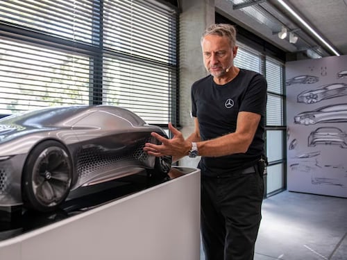 Steffen Köhl, designer di Mercedes e l'arte di sedurre con l'estetica