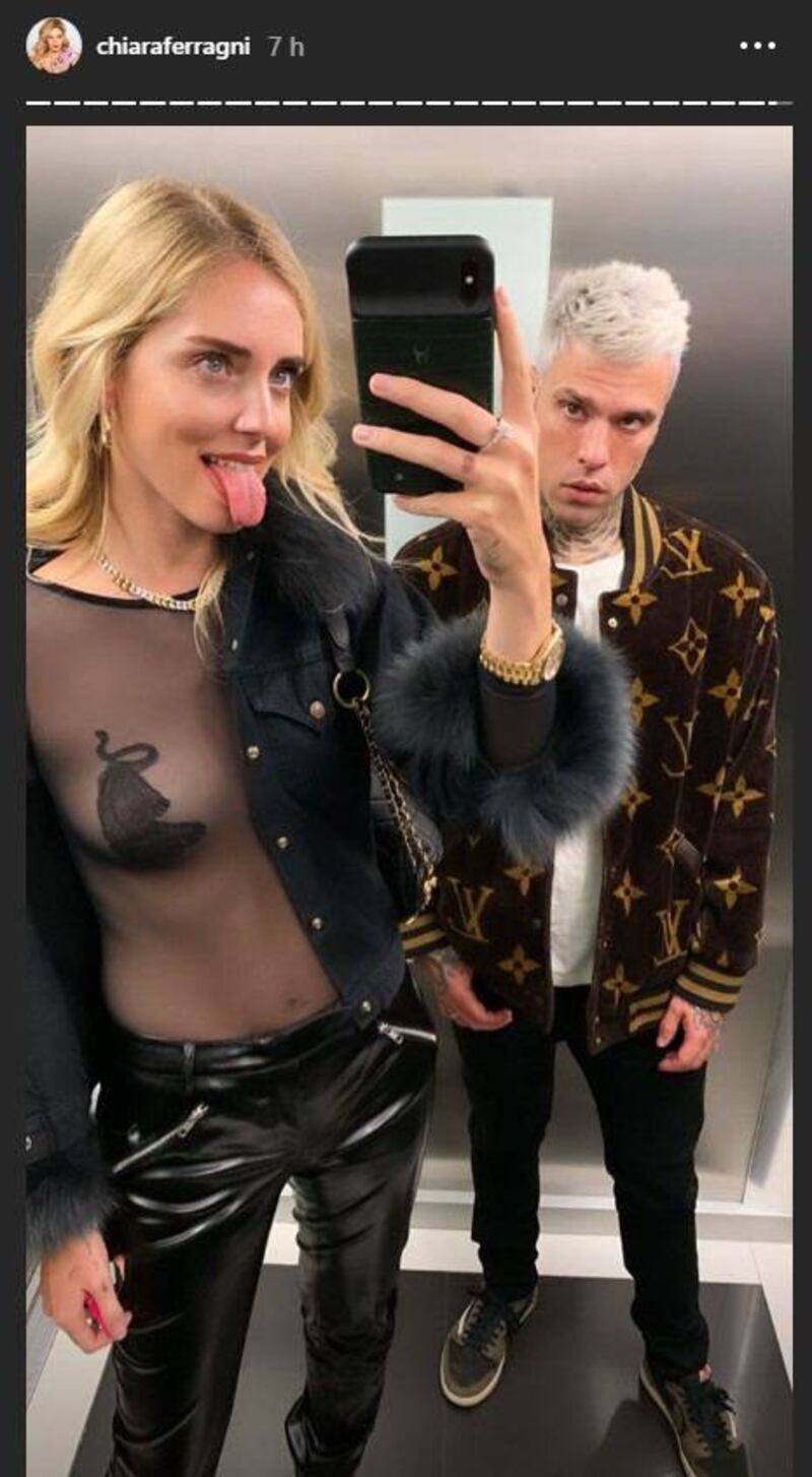 Chiara Ferragni Fedez