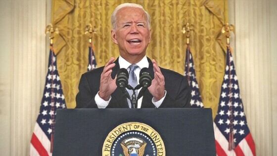 Strategia del terrore: un assist a Biden