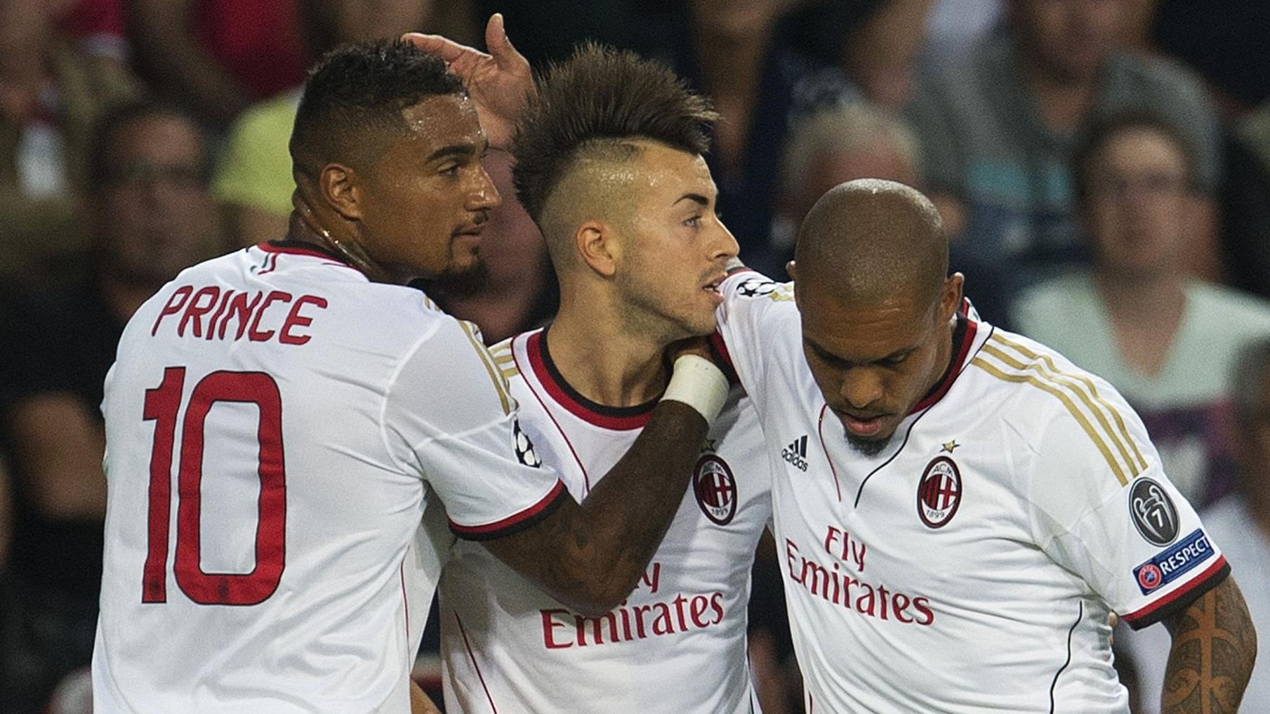 Il Milan ritrova il Faraone in Europa