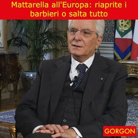 La satira del giorno: Mattarella duro con l'Europa 1