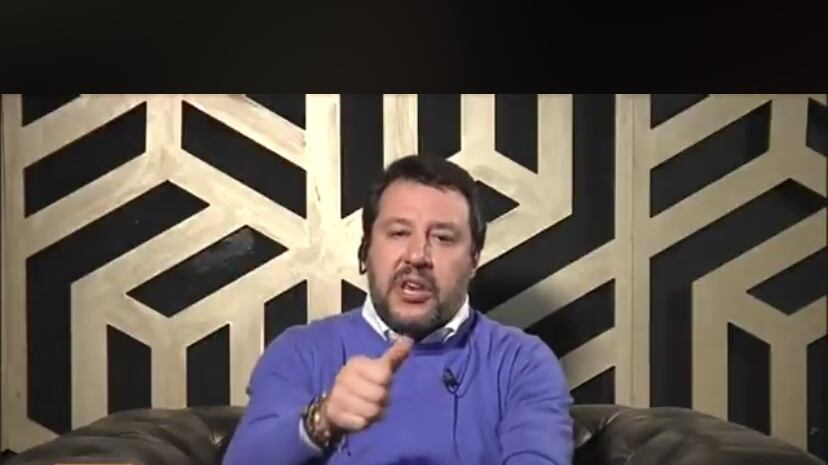 Coronavirus, Salvini: ''Ministro ammette pericolo come peste e colera. Ora controlli''