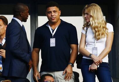 Champions, ex campioni e wags a Berlino 5