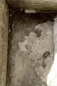 La piccola Pompei romana emerge dagli scavi della metro 3