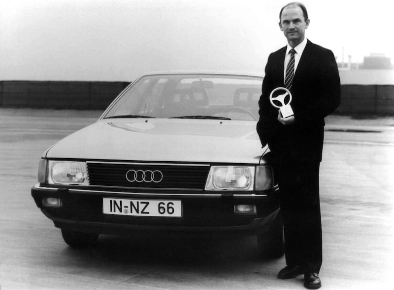 Ferdinand Piëch e l'Audi 100