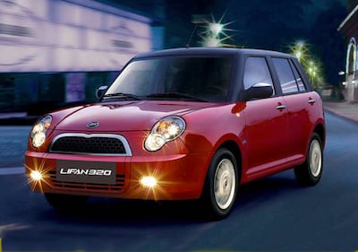 Lifan, il clone cinese della Fiat 500L 2