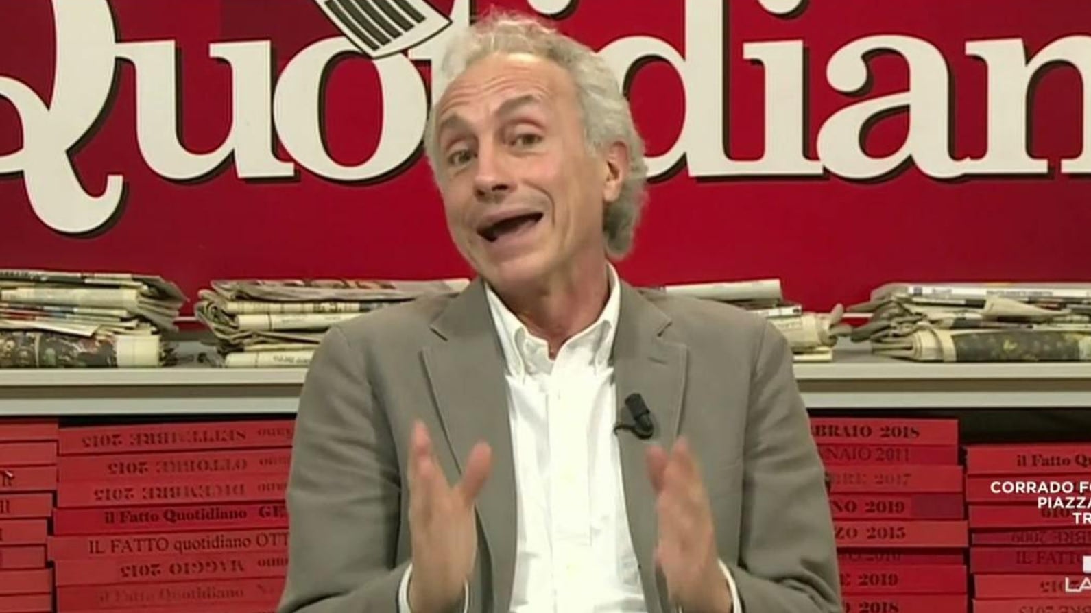 Sul referendum perfino Travaglio dà ragione alla Meloni: ecco come smonta la Schlein