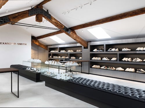 Il nuovo showroom milanese di Alexander Smith