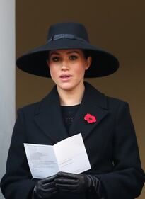 Meghan Markle al Remembrance Day, le foto 8