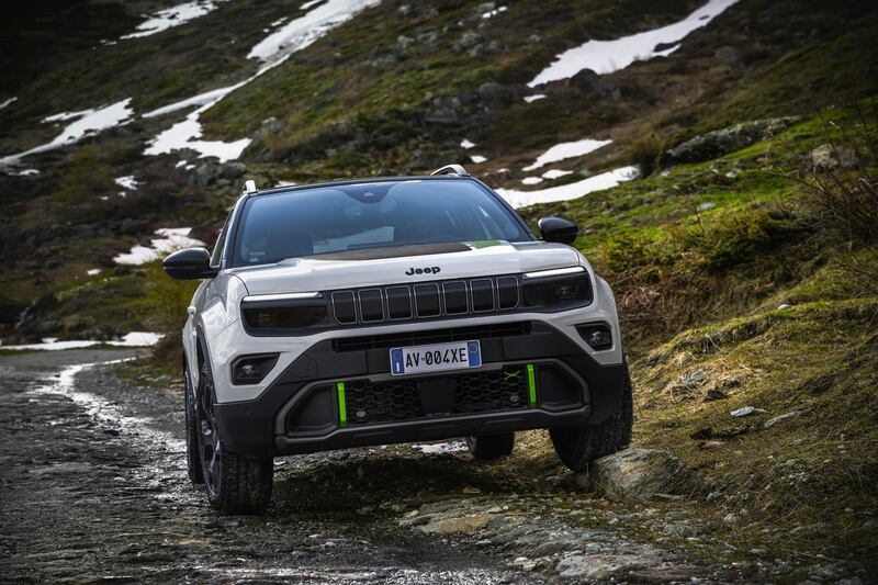Jeep Avenger 4xe, guarda la gallery 3