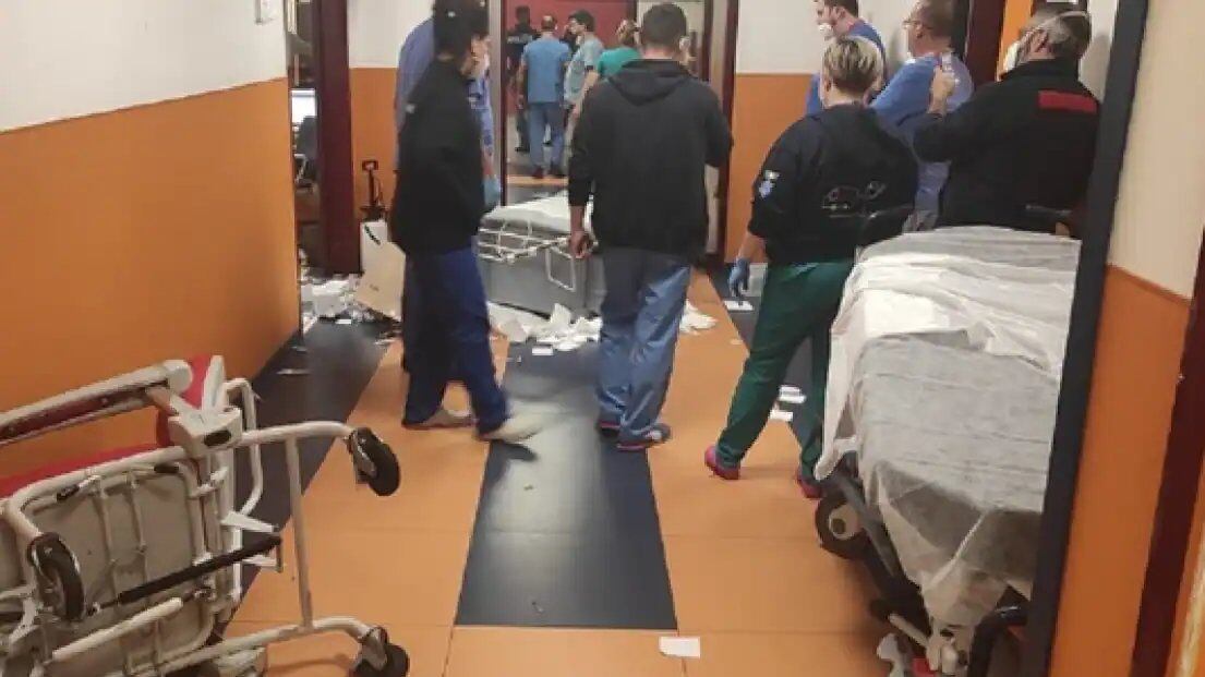 Donna muore in ospedale, i familiari distruggono il pronto soccorso