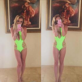 Britney Spears con gli occhiali, foto 9