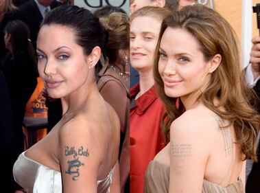 Kaley Cuoco e le altre: quando il tatuaggio evoca l'ex 6