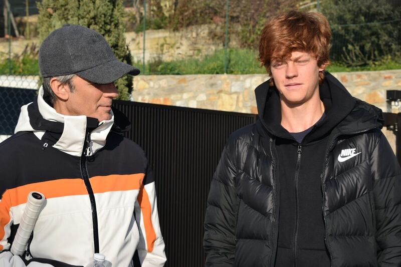 Fiorello gioca a tennis a Bordighera ed è subito show 9