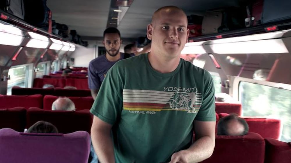 Il film del weekend è "Ore 15:17 Attacco al treno"