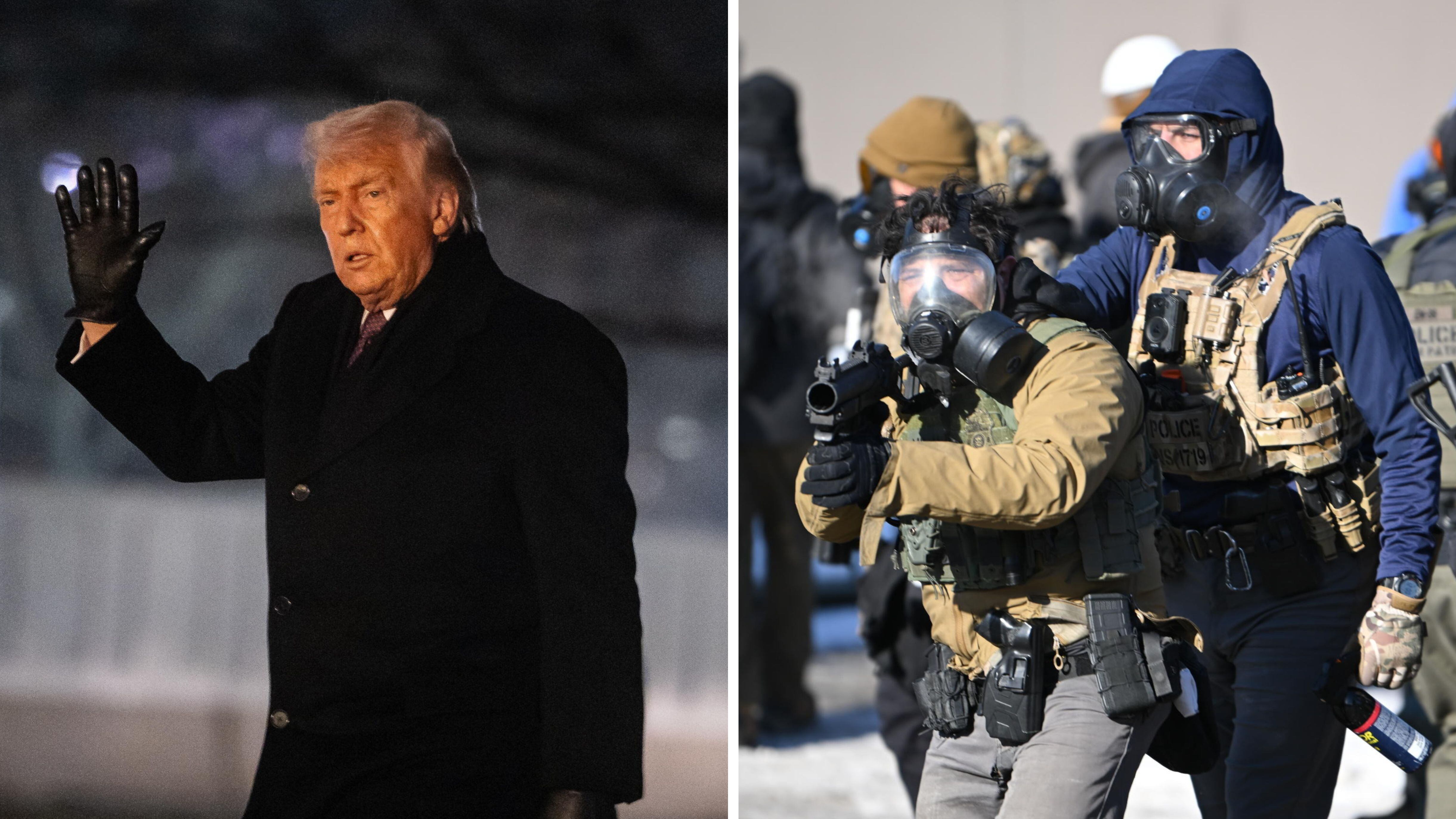 Telefonata Trump-Walz: "Definito percorso per de-escalation". Il comandante della border patrol lascerà Minneapolis