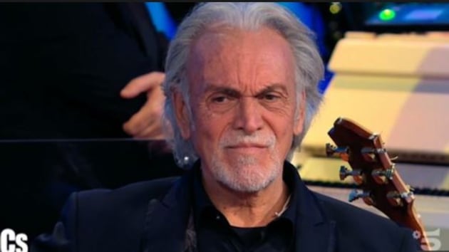 Riccardo Fogli a Domenica In: "A L’Isola ho fatto soffrire mia moglie"