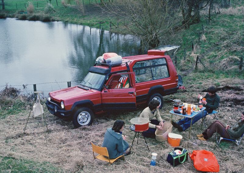 Matra Rancho
