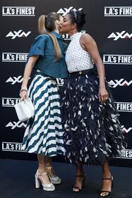 Jessica Alba a Madrid per la presentazione di "LA's Finest"  7
