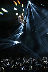 Ariana Grande, show a Glasgow agli EMA 2014 4