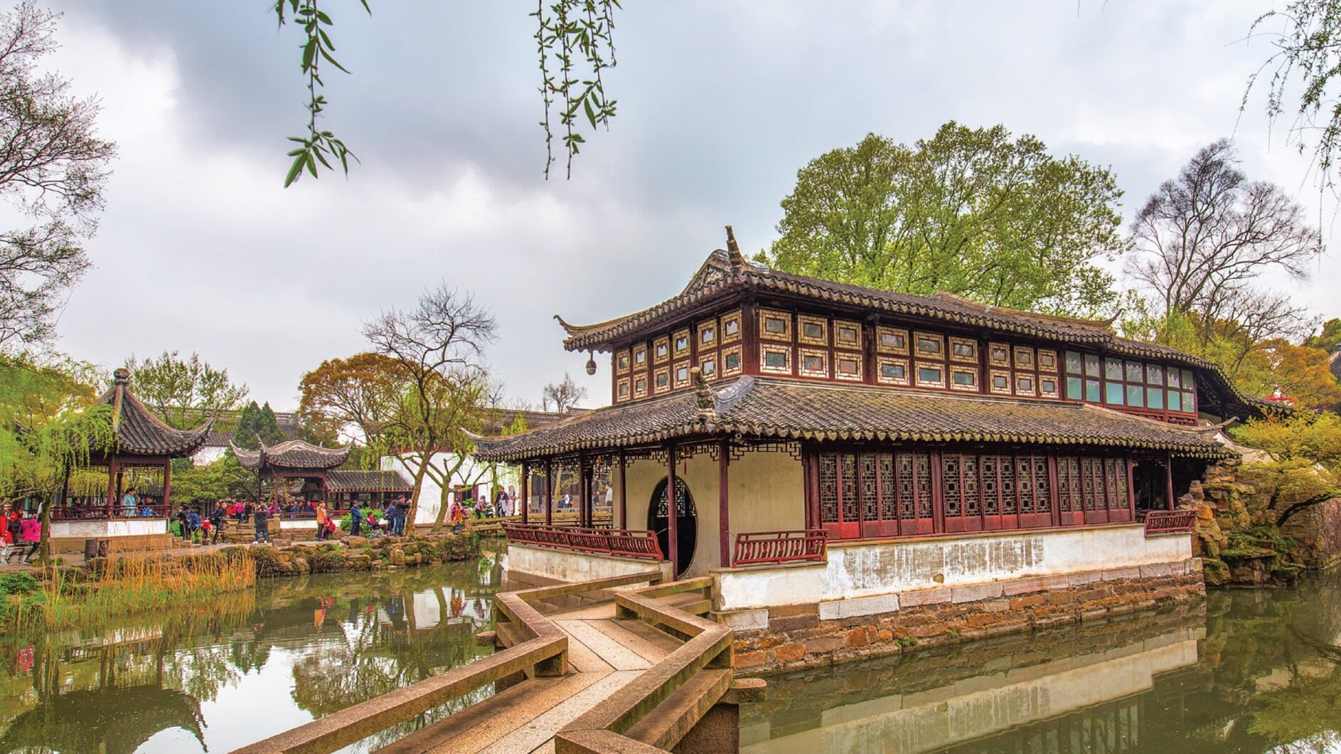 I giardini che recitano poesie: la magia di Suzhou